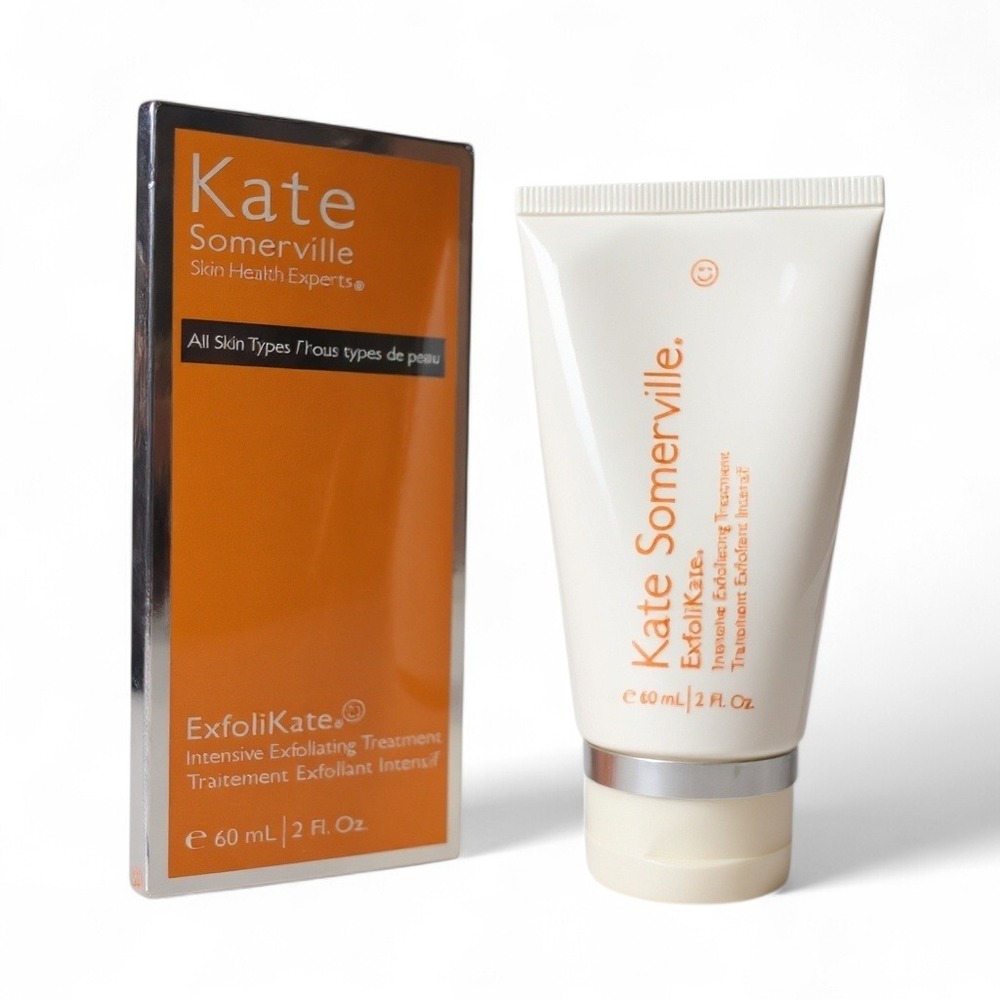 KATE SOMERVILLE ExfoliKate Intensive Exfoliating Treatment 2 FL Oz Luxe Home Spa